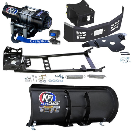 KFI Snowplow Kit fits Polaris ACE 325 500 570 900 ATV - MojoMotoSport.com