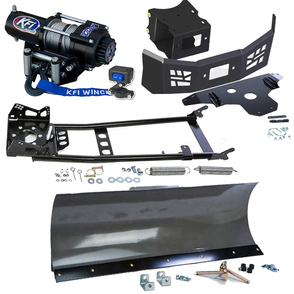 KFI Snowplow Kit fits Polaris ACE 325 500 570 900 ATV - MojoMotoSport.com