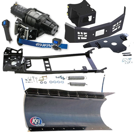 KFI Snowplow Kit fits Polaris ACE 325 500 570 900 ATV - MojoMotoSport.com
