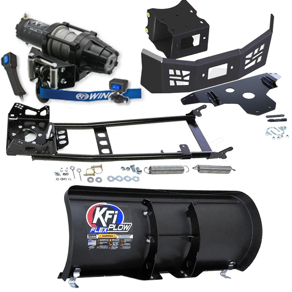 KFI Snowplow Kit fits Polaris ACE 325 500 570 900 ATV - MojoMotoSport.com