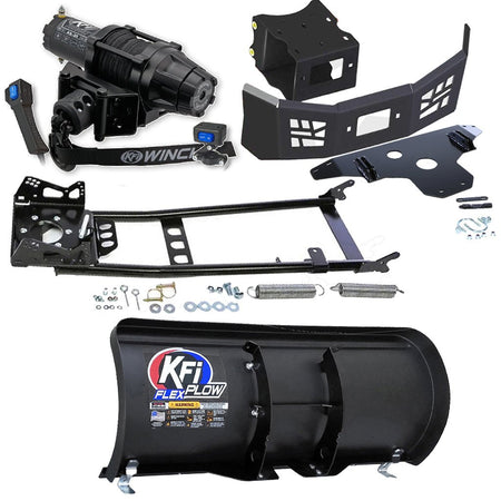 KFI Snowplow Kit fits Polaris ACE 325 500 570 900 ATV - MojoMotoSport.com