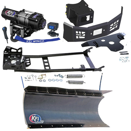 KFI Snowplow Kit fits Polaris ACE 325 500 570 900 ATV - MojoMotoSport.com