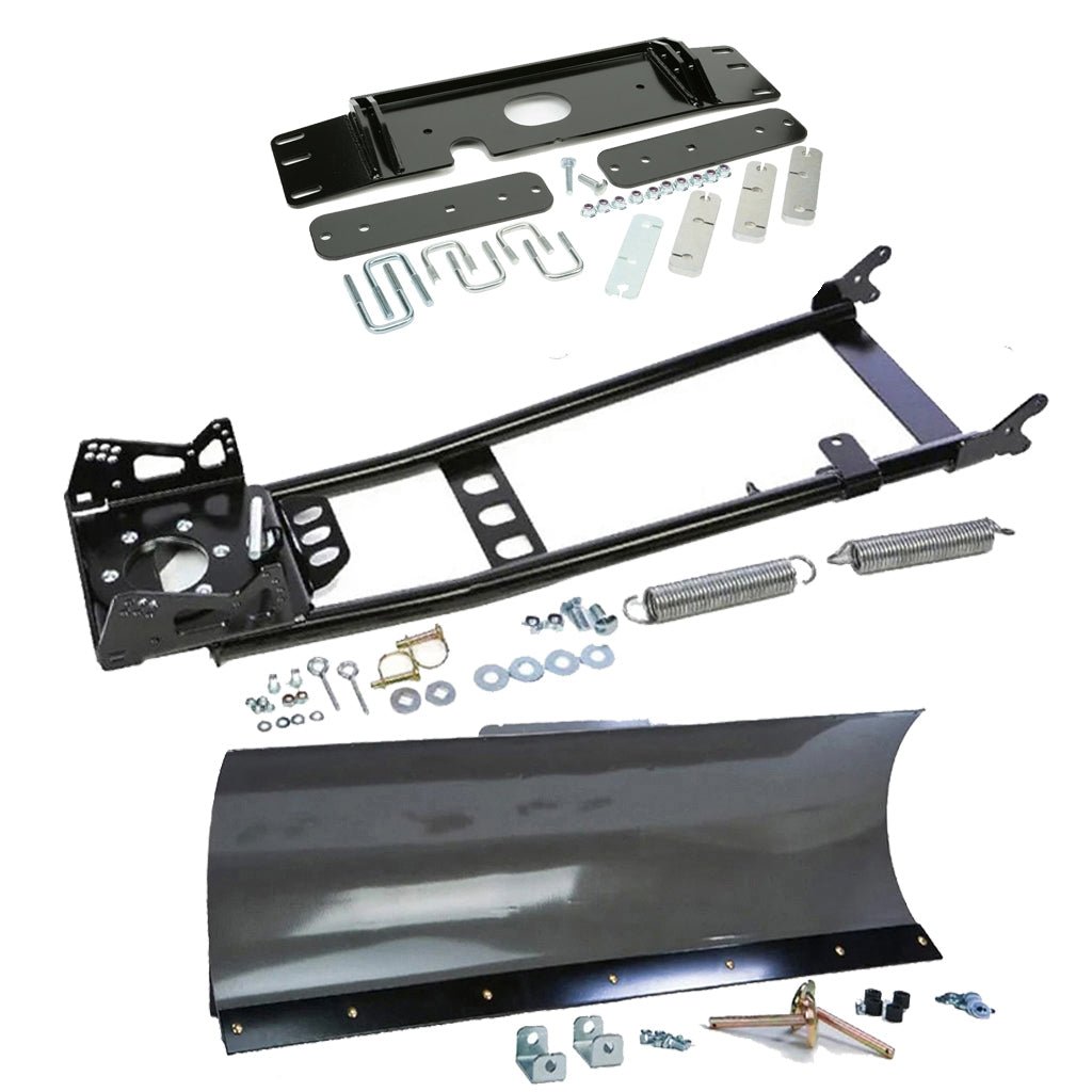 KFI Snowplow Kit fits various 2005 - 2010 Polaris Sportsman 450, 600, 700, 800 ATV - MojoMotoSport.com