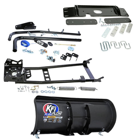 KFI Snowplow Kit fits various 2005 - 2010 Polaris Sportsman 450, 600, 700, 800 ATV - MojoMotoSport.com