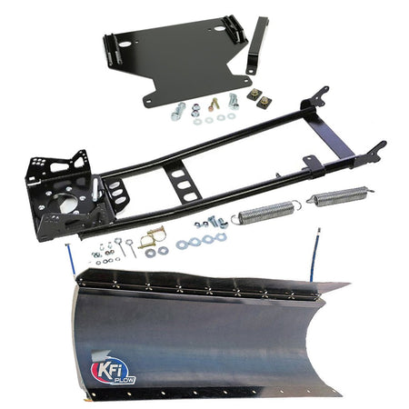 KFI Snowplow Kit fits various Arctic Cat 375 - 1000 ATV - MojoMotoSport.com