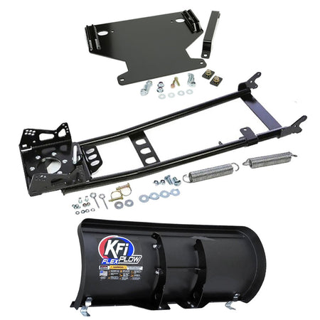 KFI Snowplow Kit fits various Arctic Cat 375 - 1000 ATV - MojoMotoSport.com