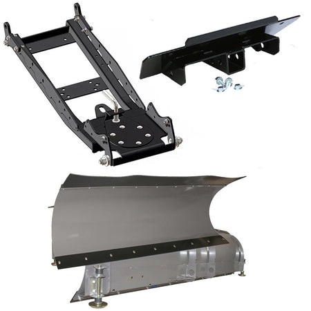 KFI Snowplow Kit for various Polaris Ranger Crew & XP 570/900/1000 - MojoMotoSport.com