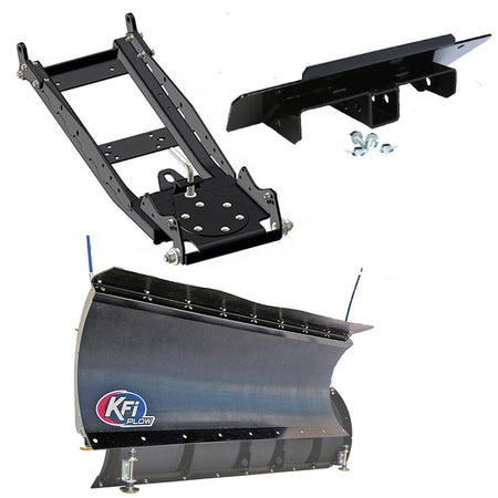 KFI Snowplow Kit for various Polaris Ranger Crew & XP 570/900/1000 - MojoMotoSport.com