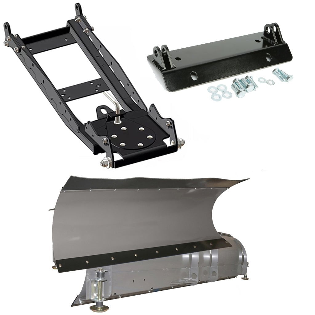 KFI Snowplow Kit Hisun HS500,HS700, HS700 Crew, HS750 Crew - MojoMotoSport.com
