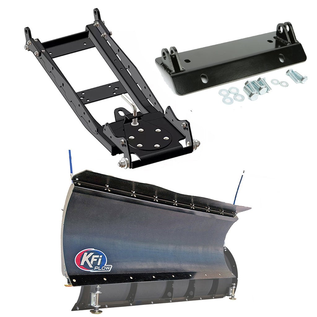 KFI Snowplow Kit Hisun HS500,HS700, HS700 Crew, HS750 Crew - MojoMotoSport.com