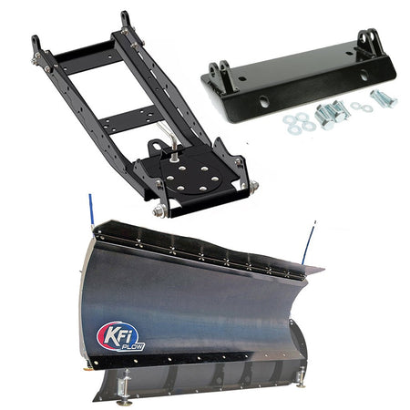 KFI Snowplow Kit Hisun HS500,HS700, HS700 Crew, HS750 Crew - MojoMotoSport.com