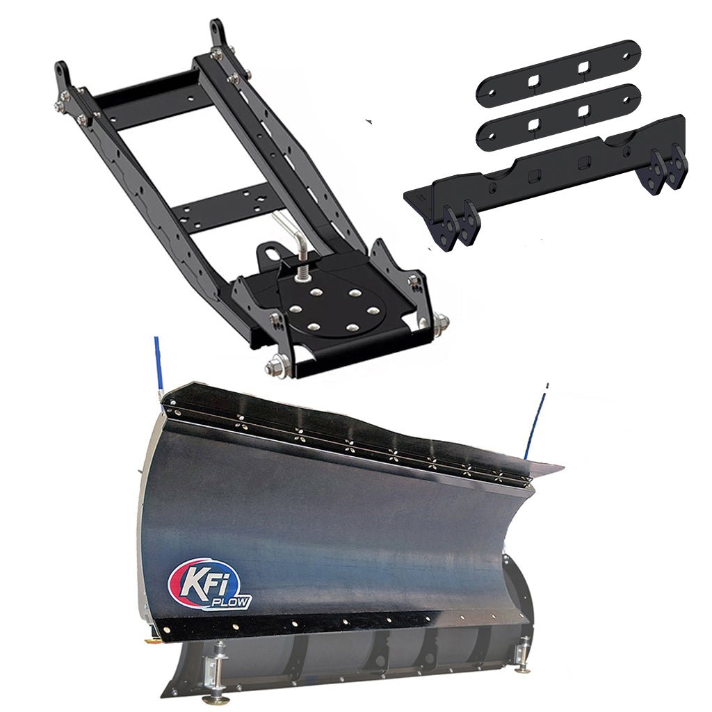 KFI Snowplow Kit Hisun Sector 450, 550, 750, 1000 - MojoMotoSport.com