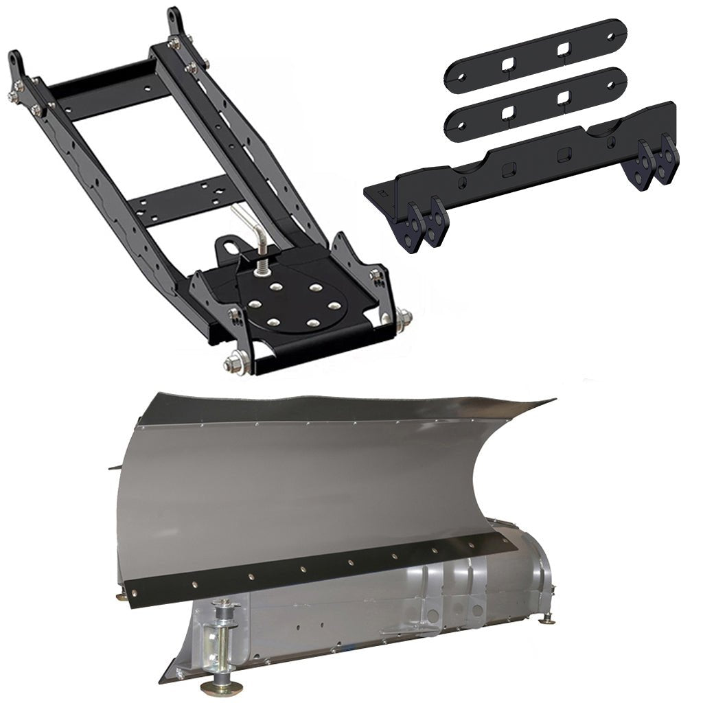 KFI Snowplow Kit Hisun Sector 450, 550, 750, 1000 - MojoMotoSport.com