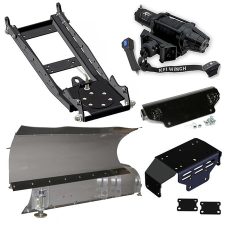 KFI Snowplow Kit Honda Pioneer 500 & 520 - MojoMotoSport.com