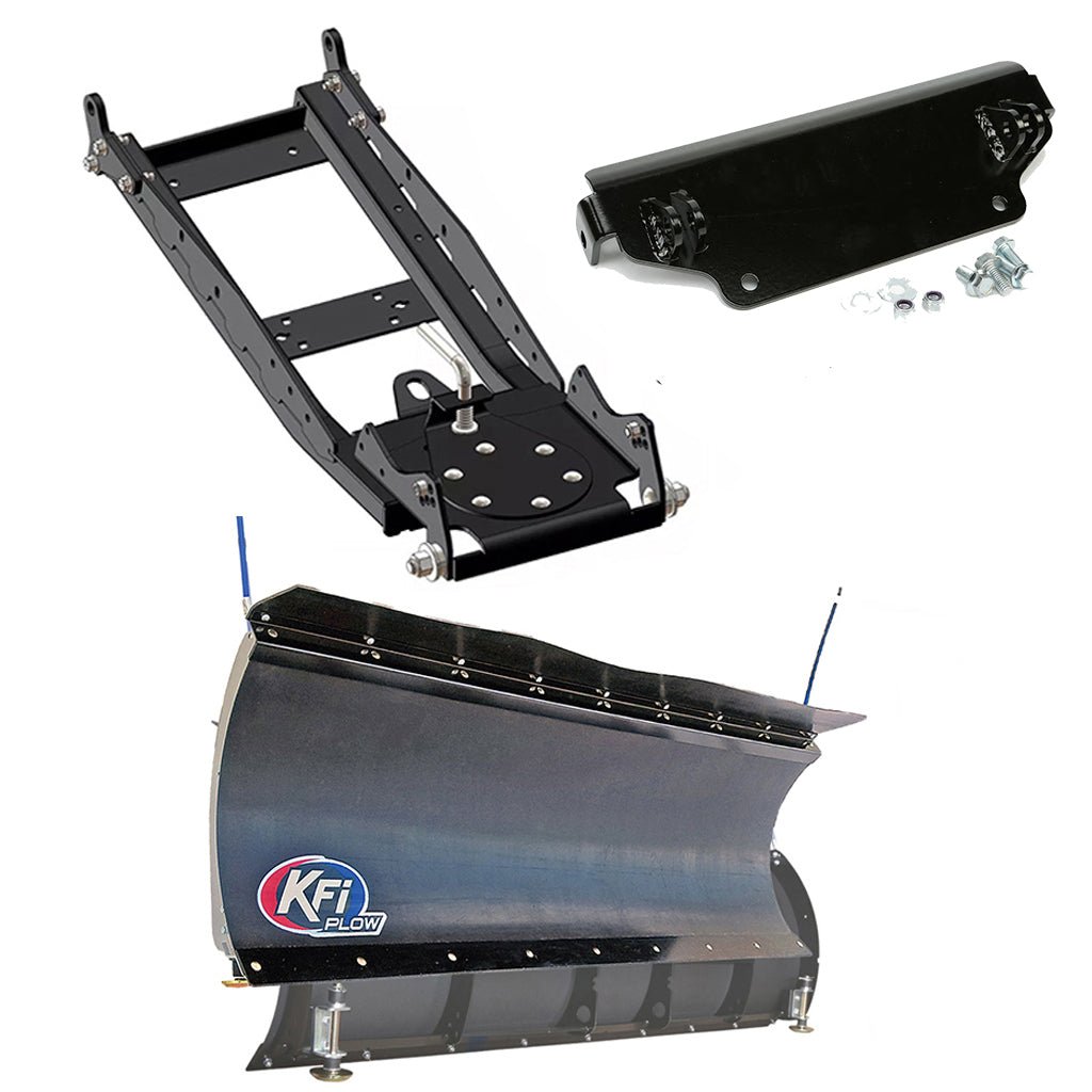 KFI Snowplow Kit Honda Pioneer 500 & 520 - MojoMotoSport.com