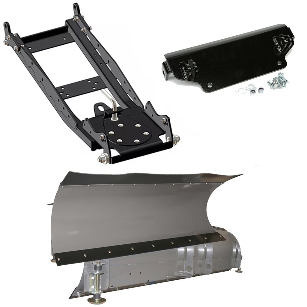 KFI Snowplow Kit Honda Pioneer 500 & 520 - MojoMotoSport.com