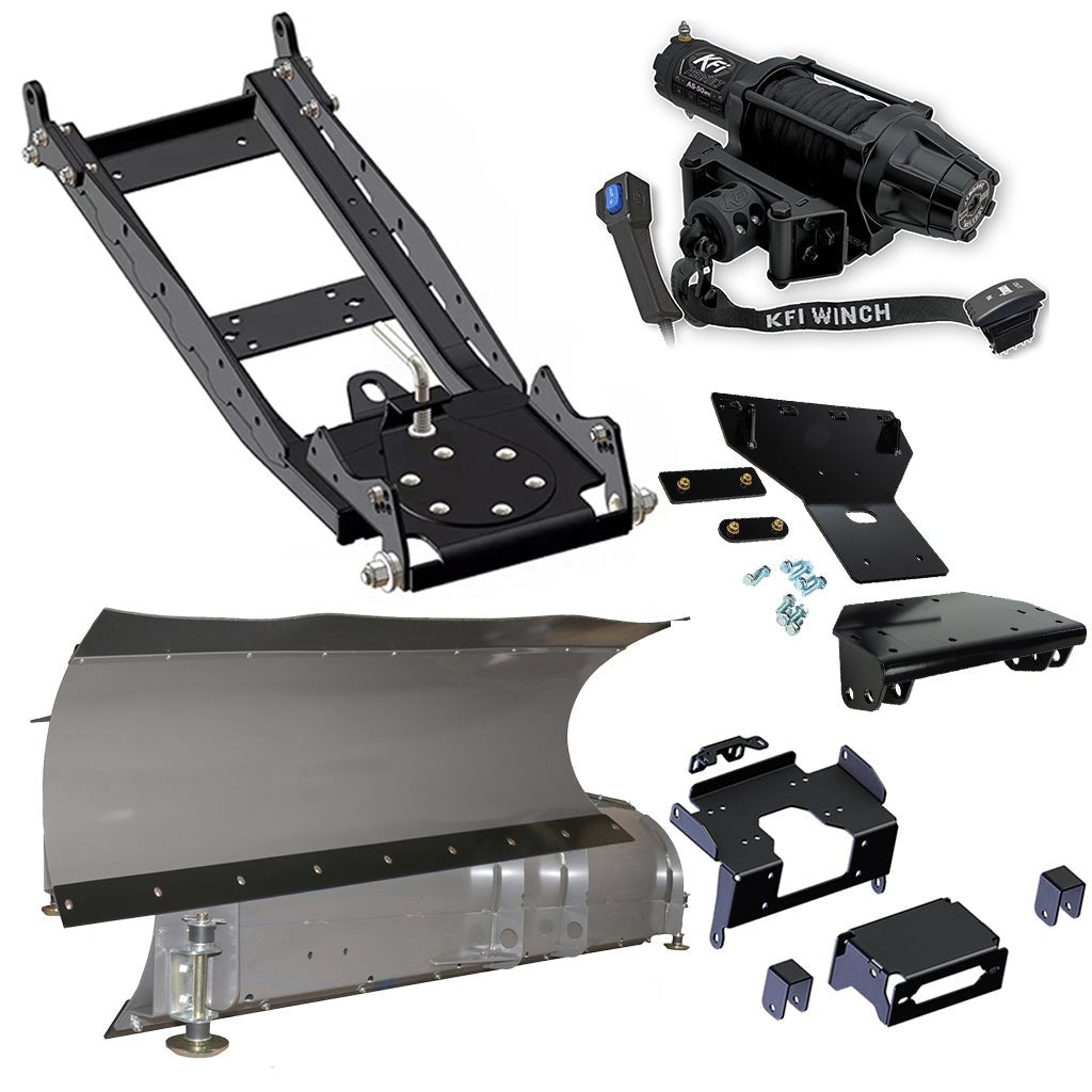 KFI Snowplow Kit Honda Talon & Talon 4 - MojoMotoSport.com