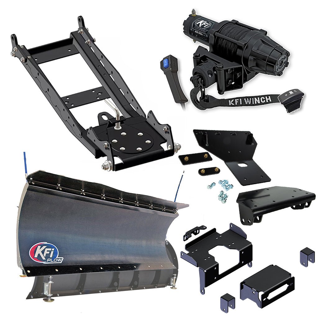 KFI Snowplow Kit Honda Talon & Talon 4 - MojoMotoSport.com