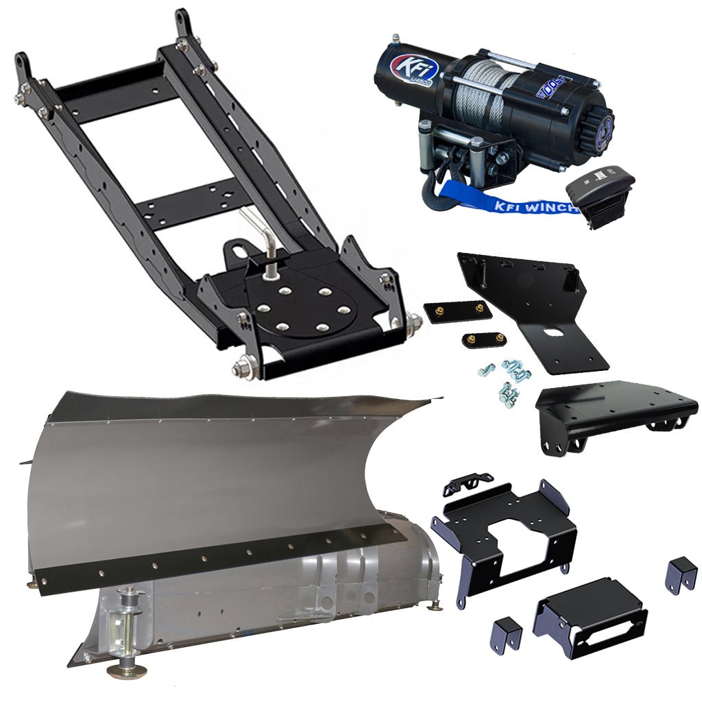 KFI Snowplow Kit Honda Talon & Talon 4 - MojoMotoSport.com
