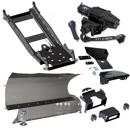 KFI Snowplow Kit Honda Talon & Talon 4 - MojoMotoSport.com