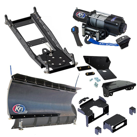 KFI Snowplow Kit Honda Talon & Talon 4 - MojoMotoSport.com