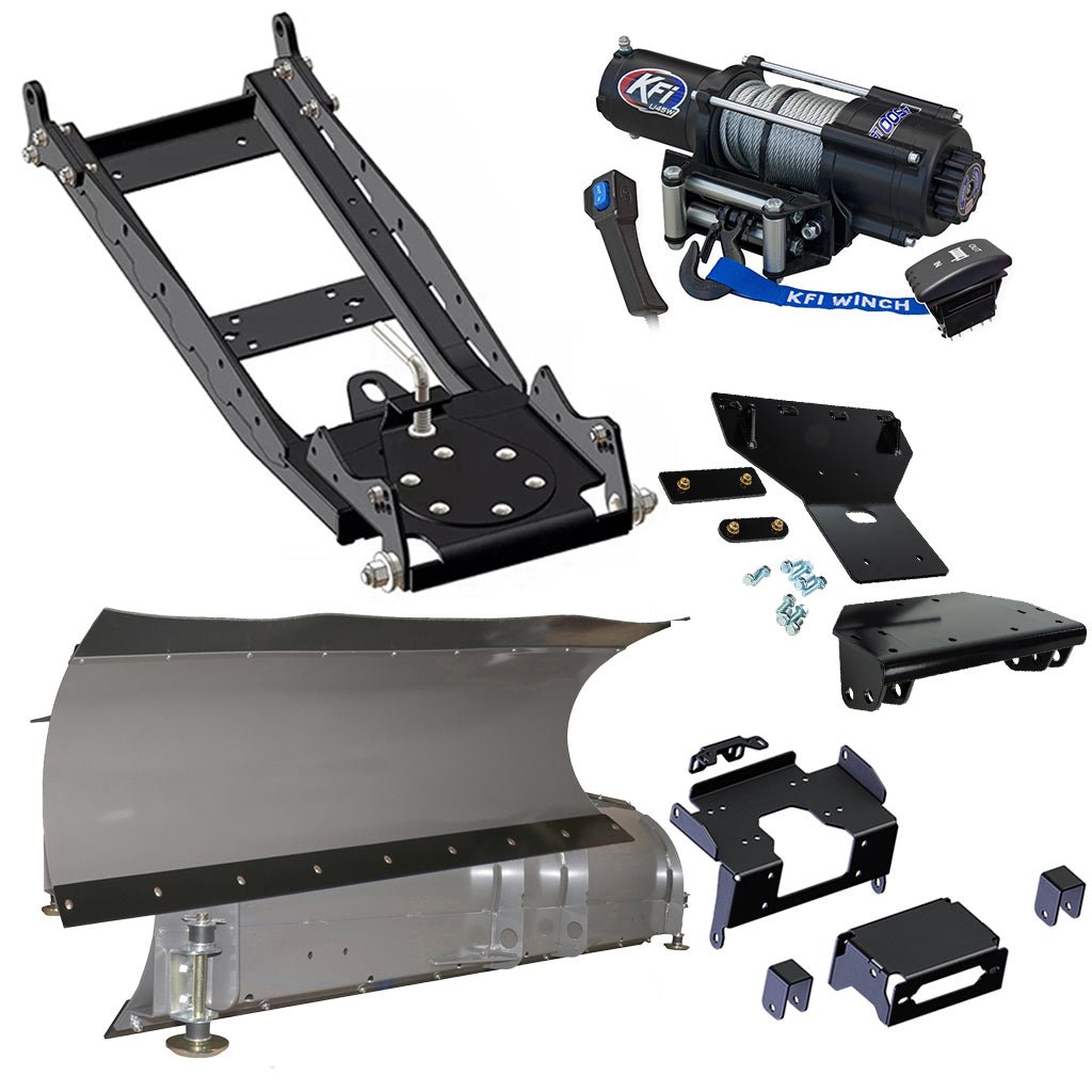 KFI Snowplow Kit Honda Talon & Talon 4 - MojoMotoSport.com