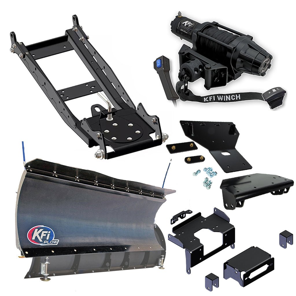 KFI Snowplow Kit Honda Talon & Talon 4 - MojoMotoSport.com
