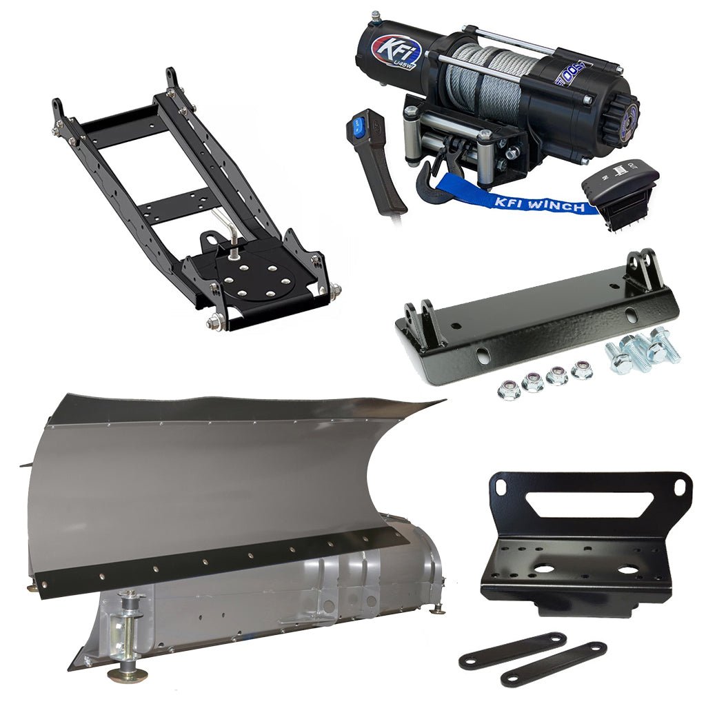 KFI Snowplow Kit John Deere Gator XUV 550/560/590 & 550 S4/560 S4