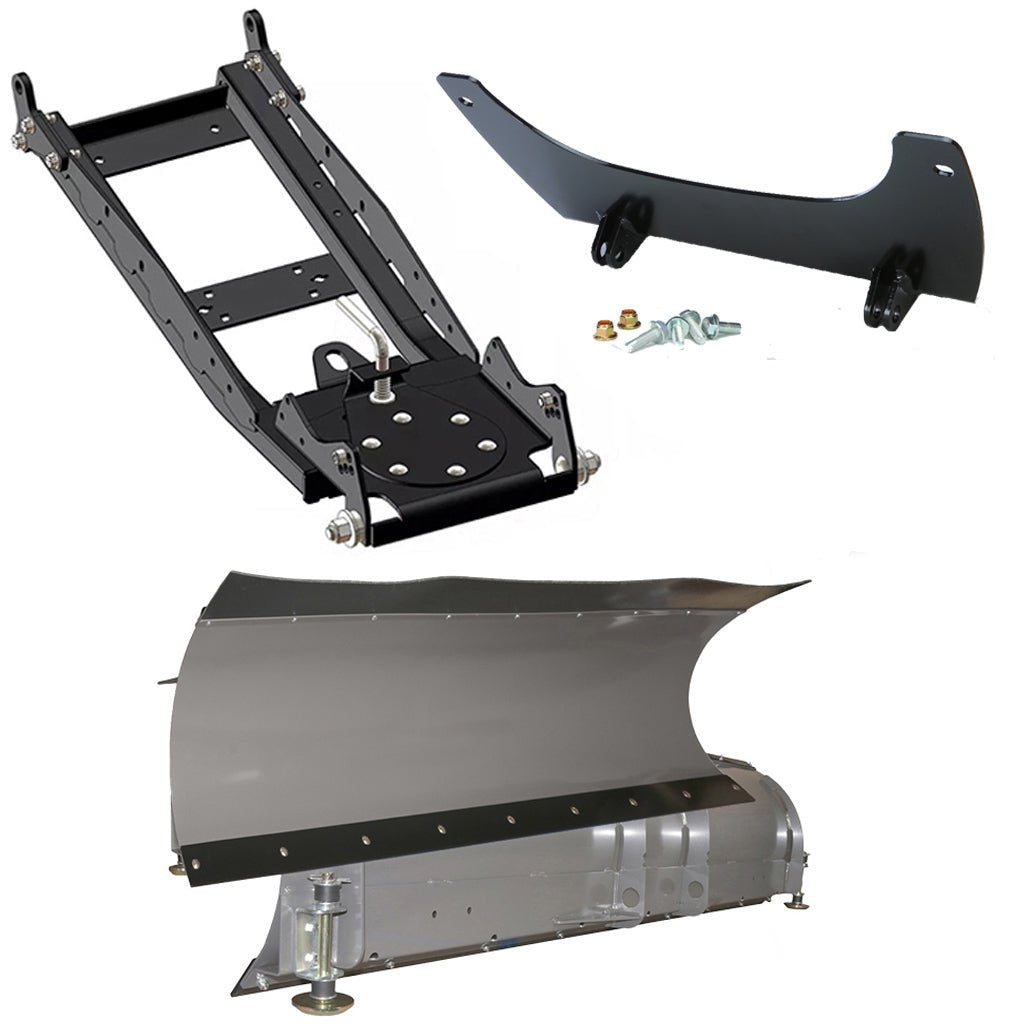 KFI Snowplow Kit John Deere Gator XUV 825i S4, 825M S4, .855D S4, 855M S4 - MojoMotoSport.com