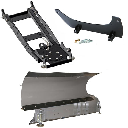 KFI Snowplow Kit John Deere Gator XUV 825i S4, 825M S4, .855D S4, 855M S4 - MojoMotoSport.com