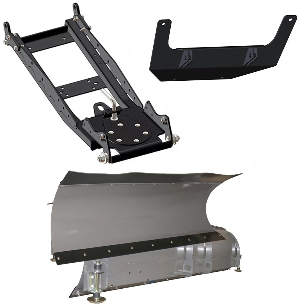 KFI Snowplow Kit John Deere Gator XUV 835E/M/R & 865E/M/R - MojoMotoSport.com