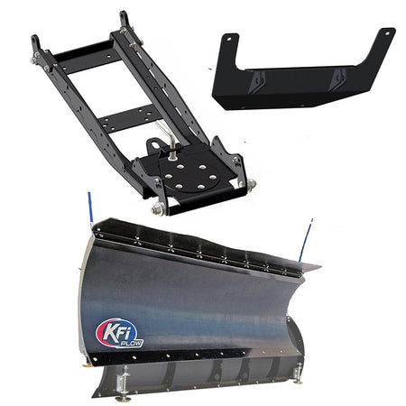 KFI Snowplow Kit John Deere Gator XUV 835E/M/R & 865E/M/R - MojoMotoSport.com