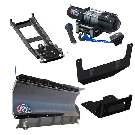 KFI Snowplow Kit John Deere Gator XUV 835E/M/R & 865E/M/R - MojoMotoSport.com