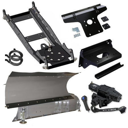 KFI Snowplow Kit Kawasaki - Pro - DX/DXT/FX/FXR/FXT - MojoMotoSport.com