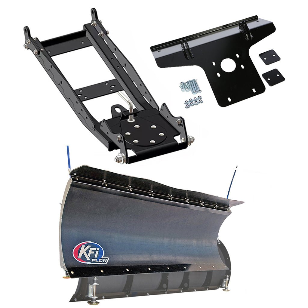 KFI Snowplow Kit Kawasaki - Pro - DX/DXT/FX/FXR/FXT - MojoMotoSport.com