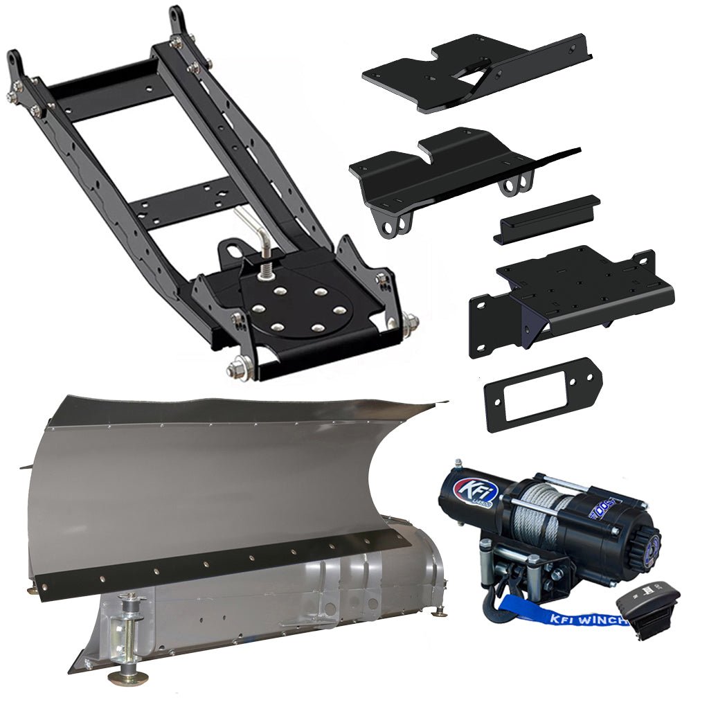KFI Snowplow Kit Kawasaki Ridge 1000 - MojoMotoSport.com