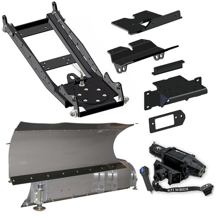 KFI Snowplow Kit Kawasaki Ridge 1000 - MojoMotoSport.com