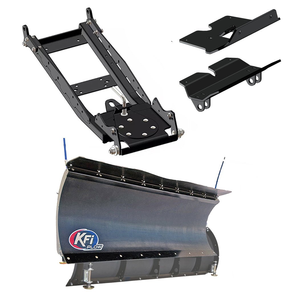KFI Snowplow Kit Kawasaki Ridge 1000 - MojoMotoSport.com