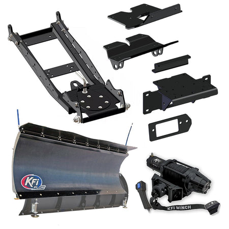 KFI Snowplow Kit Kawasaki Ridge 1000 - MojoMotoSport.com