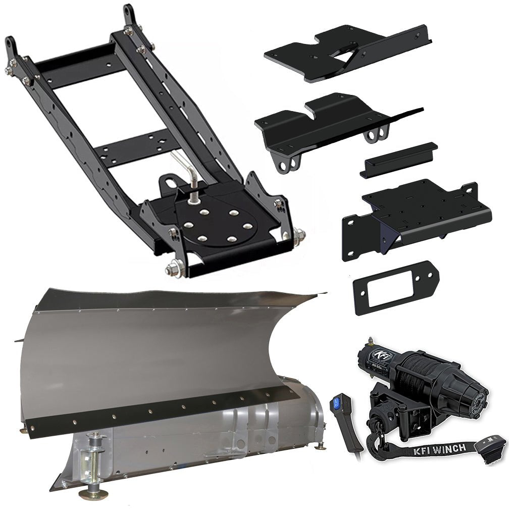 KFI Snowplow Kit Kawasaki Ridge 1000 - MojoMotoSport.com