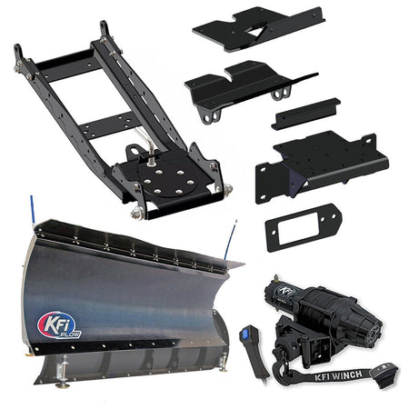 KFI Snowplow Kit Kawasaki Ridge 1000 - MojoMotoSport.com
