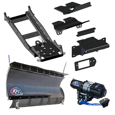 KFI Snowplow Kit Kawasaki Ridge 1000 - MojoMotoSport.com