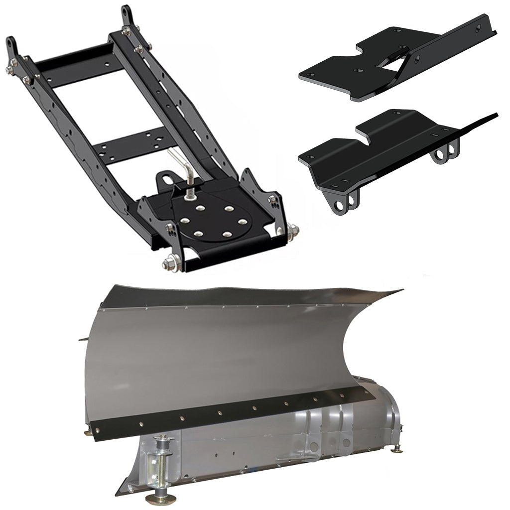 KFI Snowplow Kit Kawasaki Ridge 1000 - MojoMotoSport.com