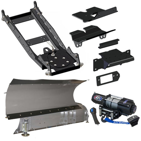 KFI Snowplow Kit Kawasaki Ridge 1000 - MojoMotoSport.com