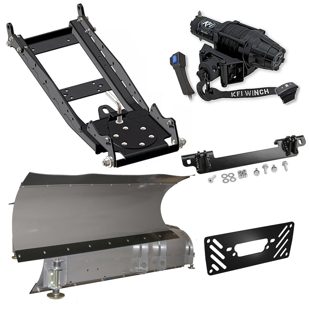 KFI Snowplow Kit Kawasaki Teryx KRX 1000 - MojoMotoSport.com