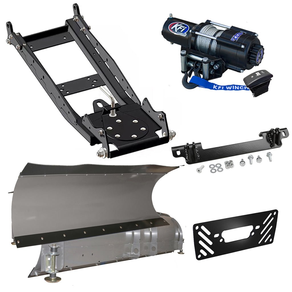 KFI Snowplow Kit Kawasaki Teryx KRX 1000 - MojoMotoSport.com