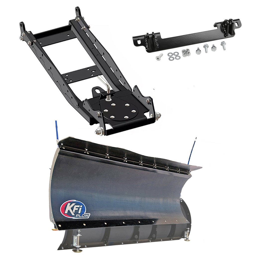 KFI Snowplow Kit Kawasaki Teryx KRX 1000 - MojoMotoSport.com