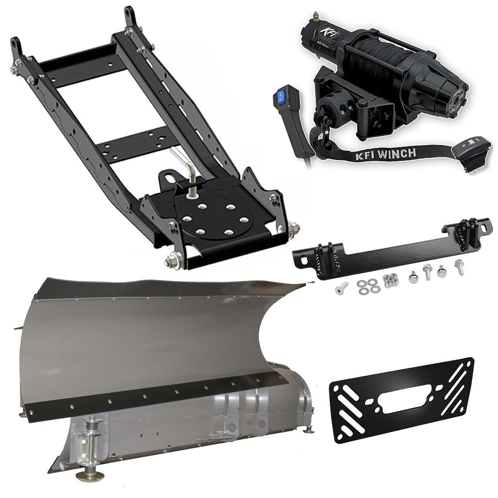 KFI Snowplow Kit Kawasaki Teryx KRX 1000 - MojoMotoSport.com