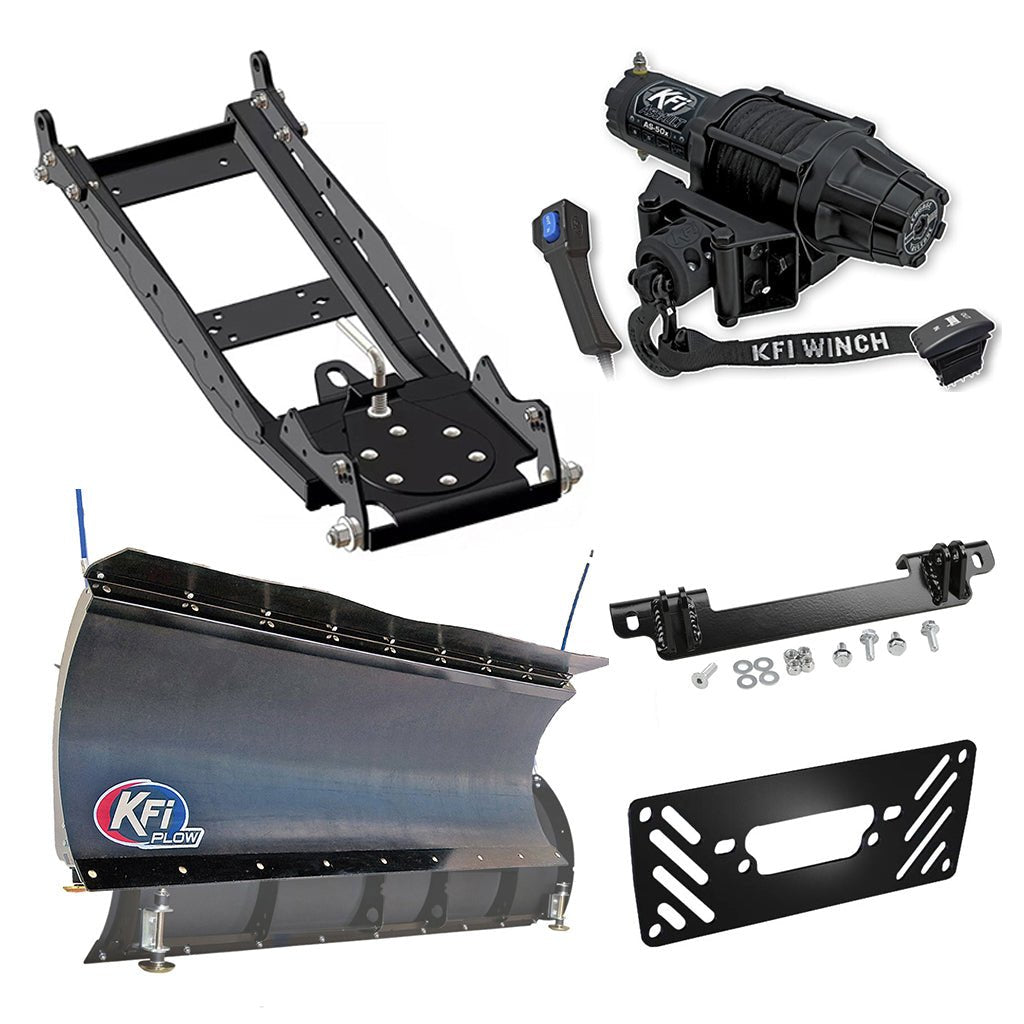 KFI Snowplow Kit Kawasaki Teryx KRX 1000 - MojoMotoSport.com