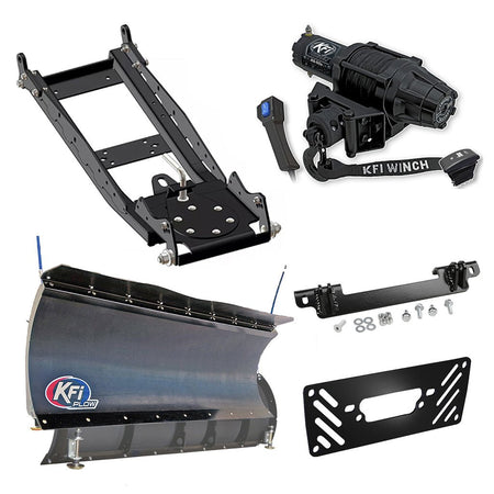 KFI Snowplow Kit Kawasaki Teryx KRX 1000 - MojoMotoSport.com